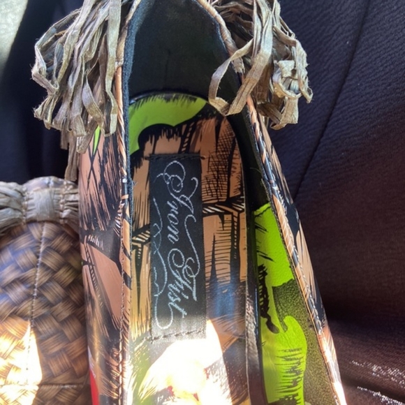 IRON FIST TIKI TOES LADIES PLATFORM SHOES - Picture 2 of 12